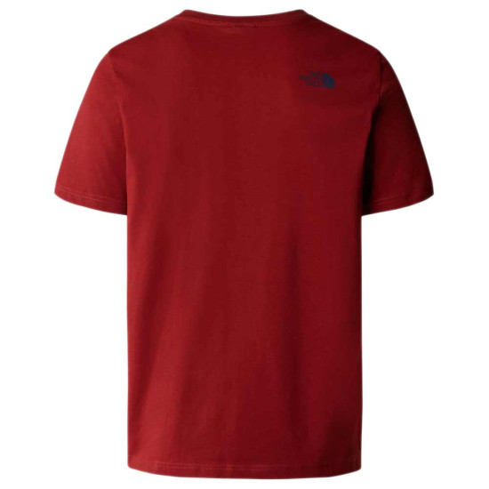 The North Face Ανδρική κοντομάνικη μπλούζα M SS Rust 2 Tee